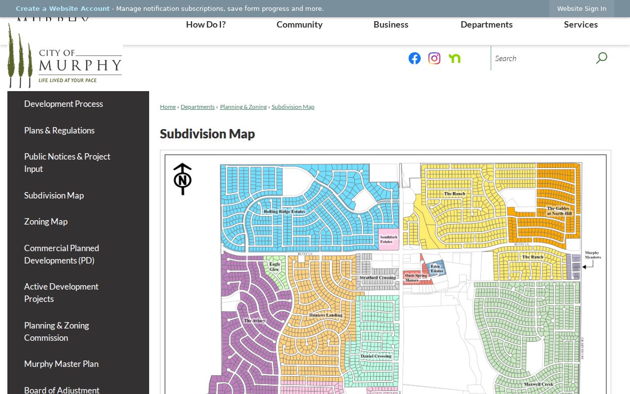Murphy street directory subdivision map reference